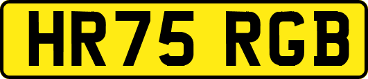 HR75RGB