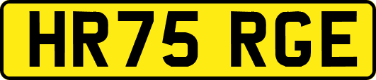 HR75RGE