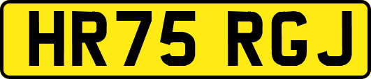 HR75RGJ
