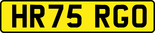 HR75RGO