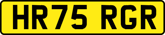HR75RGR