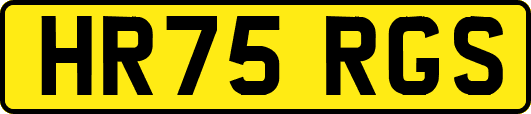 HR75RGS
