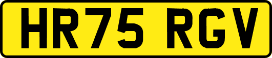 HR75RGV