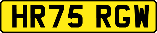 HR75RGW