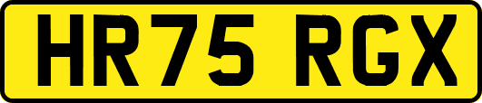 HR75RGX
