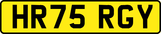 HR75RGY