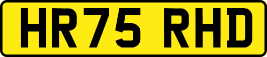 HR75RHD