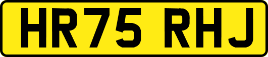 HR75RHJ