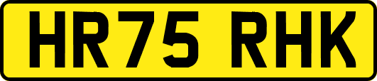 HR75RHK