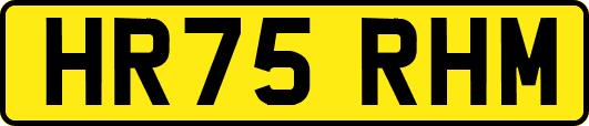 HR75RHM