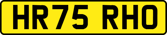 HR75RHO
