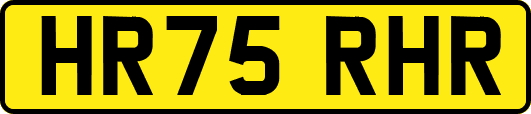 HR75RHR