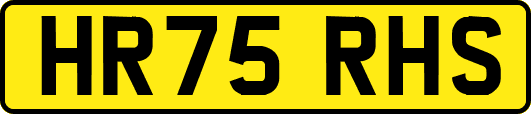 HR75RHS