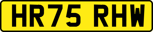 HR75RHW