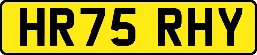HR75RHY