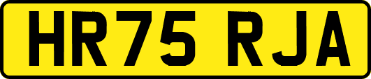 HR75RJA