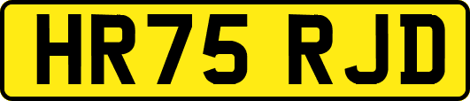 HR75RJD