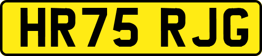 HR75RJG