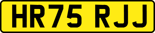 HR75RJJ