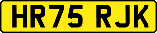 HR75RJK