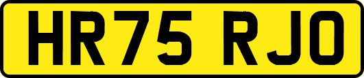 HR75RJO