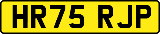 HR75RJP