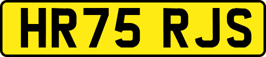 HR75RJS
