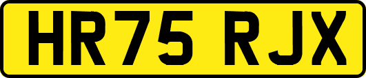 HR75RJX