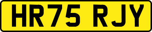 HR75RJY
