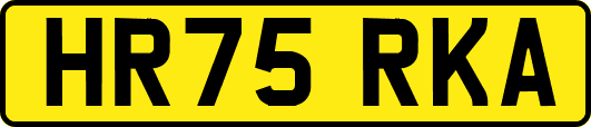 HR75RKA