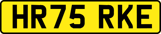 HR75RKE