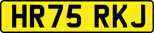 HR75RKJ
