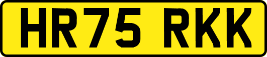 HR75RKK