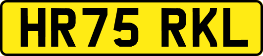 HR75RKL