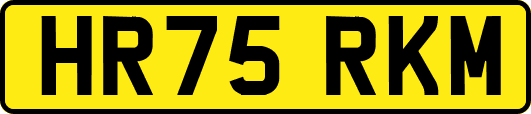 HR75RKM