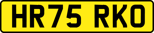 HR75RKO