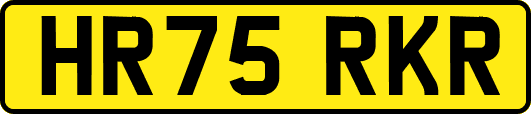 HR75RKR