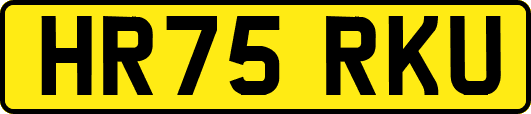 HR75RKU