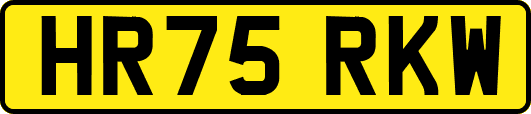 HR75RKW