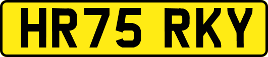 HR75RKY