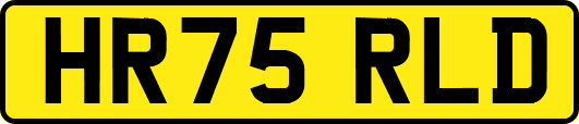 HR75RLD