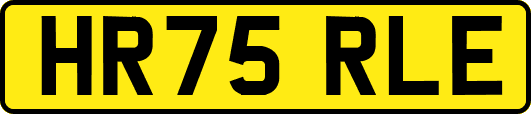 HR75RLE