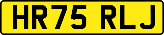 HR75RLJ