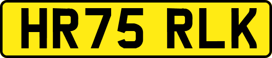 HR75RLK