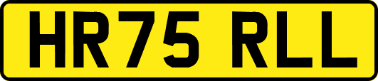 HR75RLL