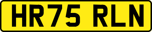 HR75RLN