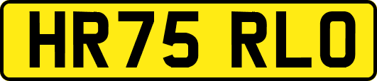 HR75RLO