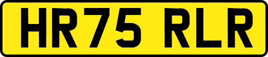 HR75RLR