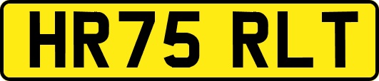 HR75RLT