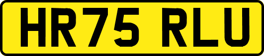 HR75RLU